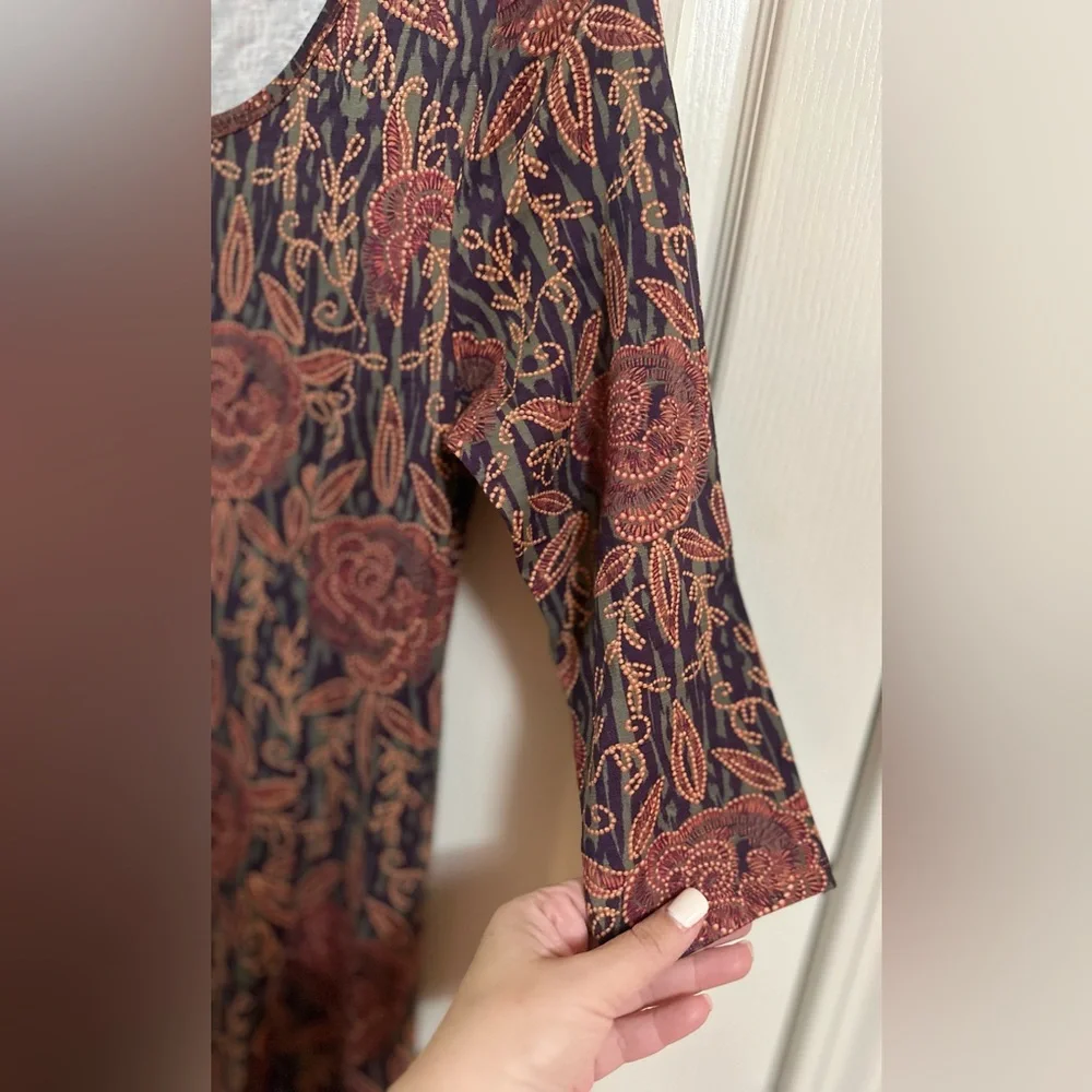 Boho Soft Surroundings Dress - Picture 4 of 6